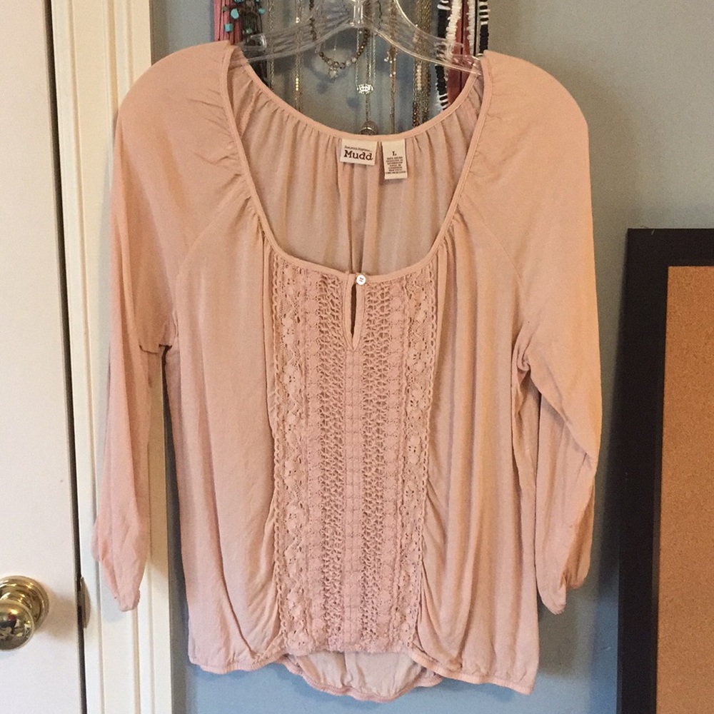 Pink Mudd Blouse